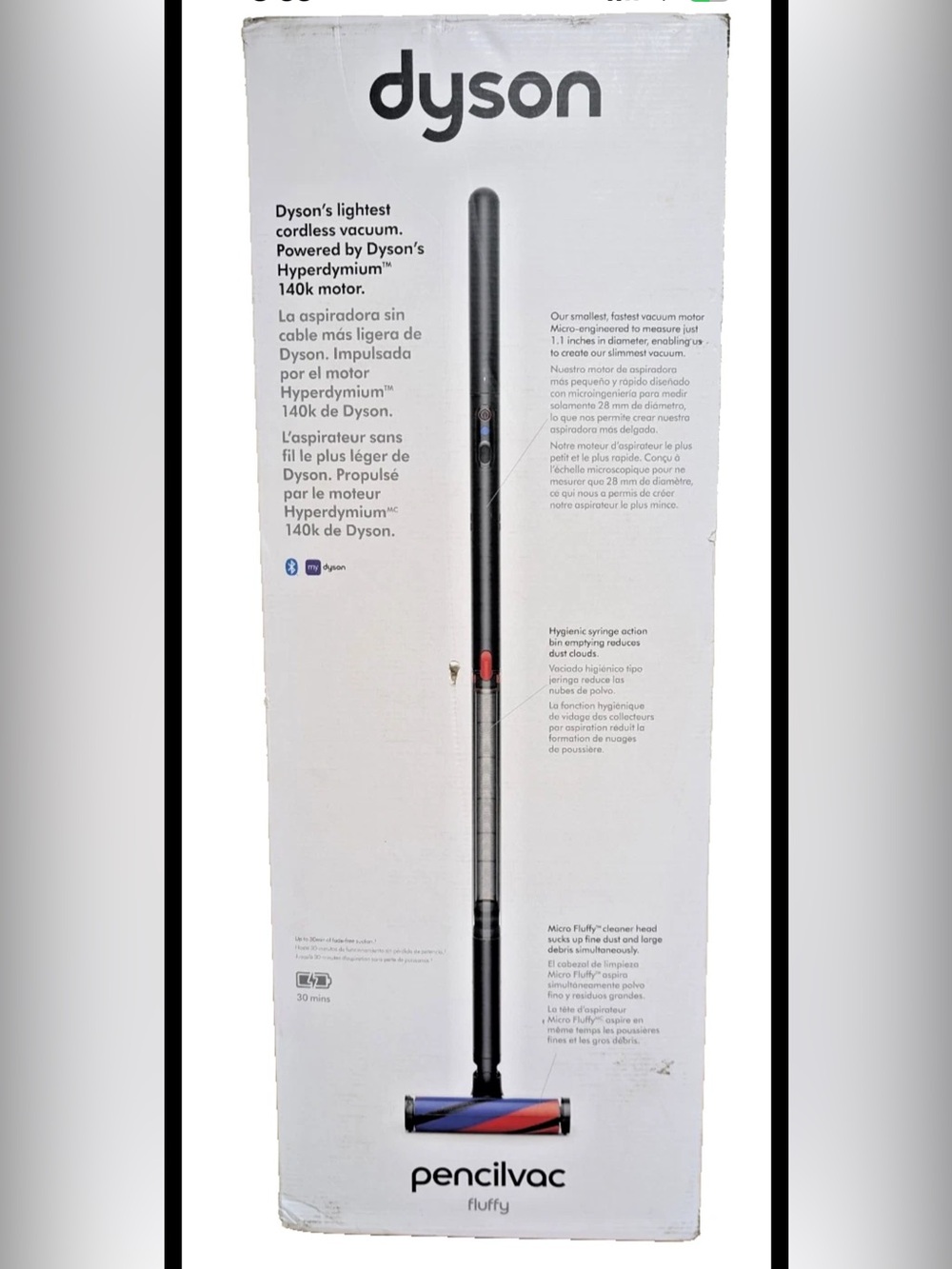 ✨ DYSON PENCILVAC FLUFFY (SV50) CORDLESS VACUUM ✨ NEW IN SEALED BOX
